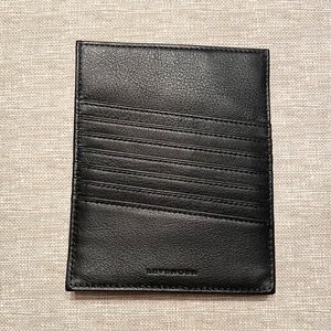 NWOT Levenger Passport Card Wallet